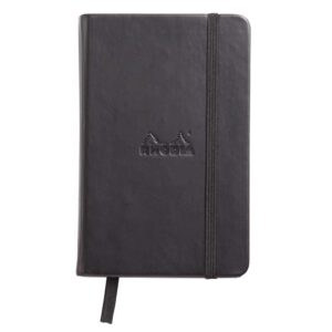 Notes 9x14, Rhodia Webnotebook, diktando, crni