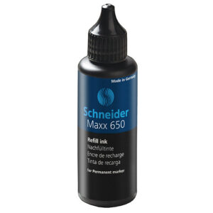 Tinta za markere Schneider 650 50 ml crna