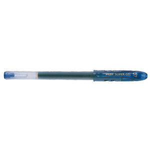 Roler Pilot, Supergell LS-8F-BG-L, 0,39 mm, plavi
