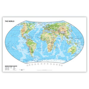 Mapa stolna 62,5 x 41,5 cm, Svijet, Herlitz