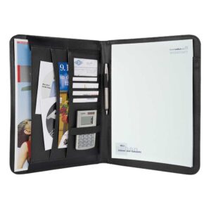 Mapa poslovna A4, Wedo Elegance 5401, crna