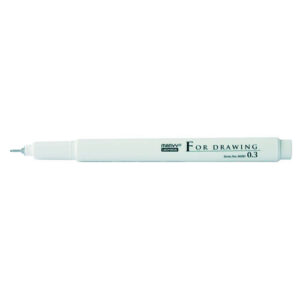 Flomaster Uchida, za tehničko crtanje 0.3 mm, crni 4600-03