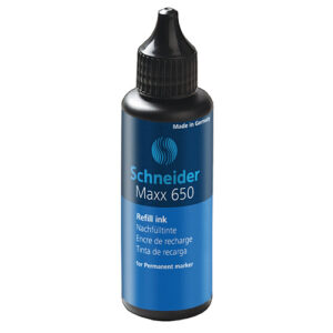 Tinta za permanentne markere Schneider maxx 650 50 ml plava S165003
