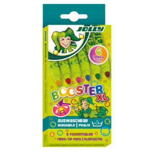 Flomasteri Jolly Booster XL 6 boja J4430-0016