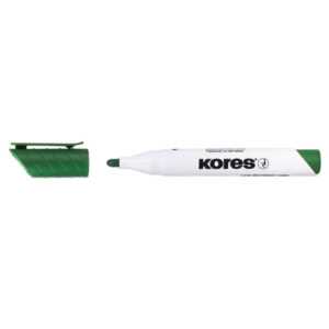 Flomaster Kores, marker za bijelu ploču, 2083, 3mm, zeleni