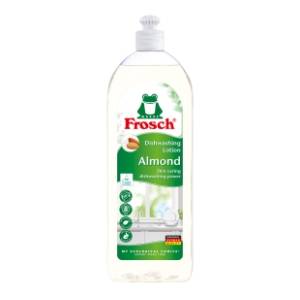 Frosch deterdžent za ručno pranje posuđa Bademovo mlijeko, 750 ml