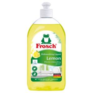 Frosch deterdžent za ručno pranje posuđa Limun, 500 ml