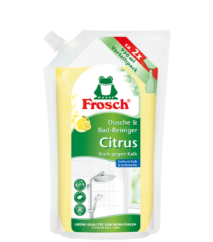 Frosch sredstvo protiv kamenca za kupaonicu Citrus refill, 950 ml