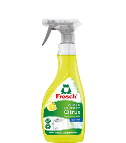 Frosch sredstvo protiv kamenca za kupaonicu Citrus, 500 ml