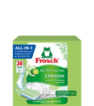Frosch All in 1 tablete za perilicu posuđa Limeta, 30 kom