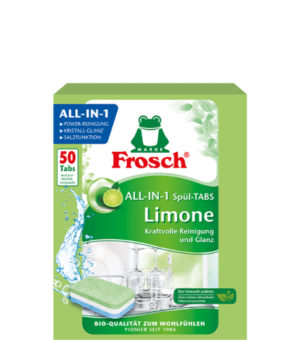 Frosch All in 1 tablete za perilicu posuđa Limeta, 50 kom