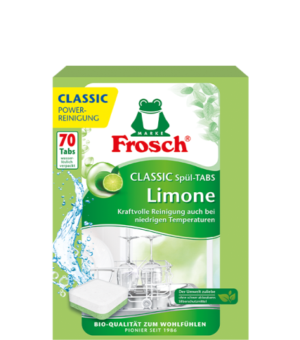 Frosch Classic tablete za perilicu posuđa Limeta, 70 kom
