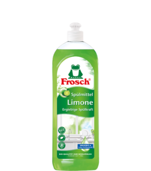 Frosch deterdžent za ručno pranje posuđa Limeta, 750 ml