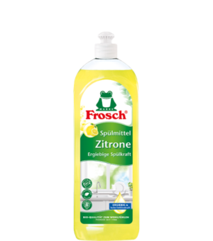 Frosch deterdžent za ručno pranje posuđa Limun, 750 ml