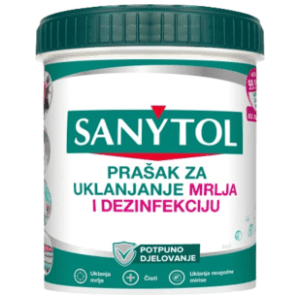 Sanytol prašak za uklanjanje mrlja i dezinfekciju, 450 g