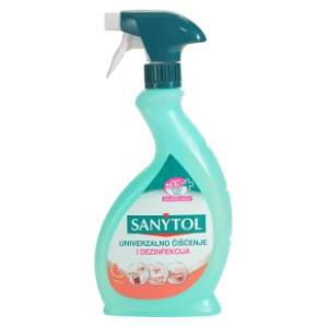 Sanytol višenamjensko sredstvo za čišćenje i dezinfekciju Grejp, 500 ml