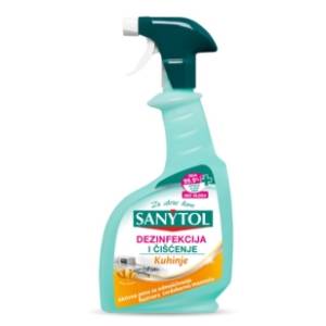 Sanytol sredstvo za čišćenje i dezinfekciju kuhinje, 500 ml