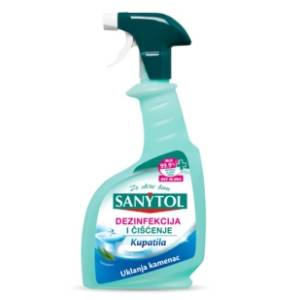 Sanytol sredstvo za čišćenje i dezinfekciju kupaonice, 500 ml