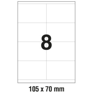 Etikete ILK 105x70 mm pk100L Zweckform 3426