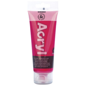 Boja akrilna  75 ml pvc tuba Primo H&P 420TA75301N roza magenta!!