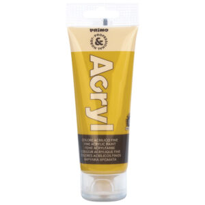 Boja akrilna  75 ml pvc tuba Primo H&P 420TA75270N oker!!