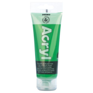 Boja akrilna  75 ml pvc tuba Primo H&P 420TA75610N zelena!!