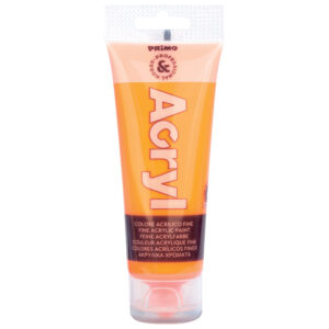 Boja akrilna  75 ml pvc tuba Primo H&P 420TAF75250N fluorescentno narančasta!!