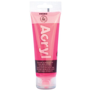 Boja akrilna  75 ml pvc tuba Primo H&P 420TAF75370N fluorescentno roza!!