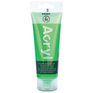 Boja akrilna  75 ml pvc tuba Primo H&P 420TAF75610N fluorescentno zelena!!
