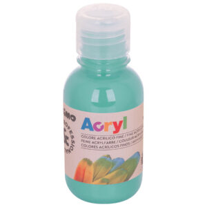 Boja akrilna 125 ml Primo H&P 402TA125512 tirkiz zelena