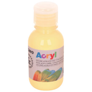 Boja akrilna 125 ml Primo H&P 402TA125703 tamnobež