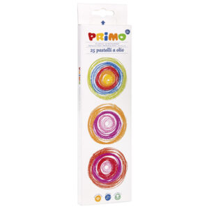 Boje uljne 25boja karton Primo 081PO25N blister!!
