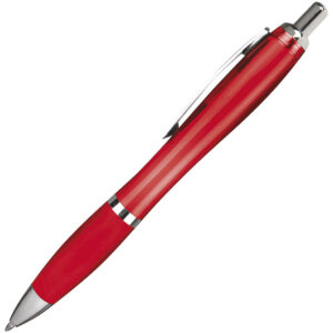 Olovka kemijska grip 11682 (8916A) Moscow prozirno crvena!!