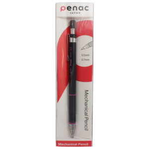 Olovka tehnička 0,5 mm grip u etuiu Protti Penac MP0105BW-GC7 crna blister