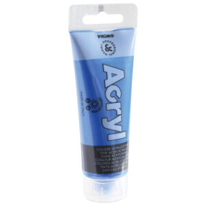 Boja akrilna  75 ml pvc tuba Primo H&P 420TAM75521N metalik plava!!