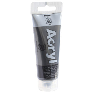 Boja akrilna  75 ml pvc tuba Primo H&P 420TAM75800N metalik antracit!!