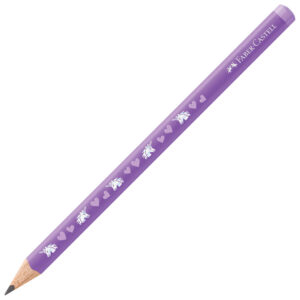 Olovka grafitna HB Jumbo Unicorn Faber-Castell 111520 lila!!