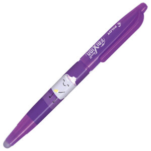 Roler gel 0,7 mm Frixion ball piši-briši Sweet Paradise Pilot (plavi ispis) ljubičasti!!