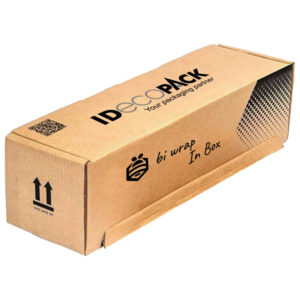 Papir omotni saćasti rola 80 g 50 cmx50 m "bi wrap box" smeđi - u kutiji!!