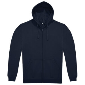 Majica dugi rukavi zip B&C ID.224 280g tamnoplava L