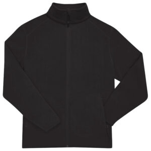 Jakna zip-flis B&C Reset Polar Fleece crna 2XL
