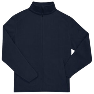 Jakna zip-flis B&C Reset Polar Fleece tamnoplava XS