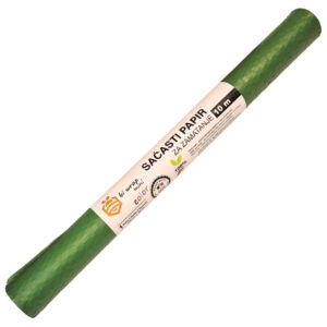 Papir omotni saćasti rola 80 g 50 cmx10 m "bi wrap mini" tamnozeleni!!