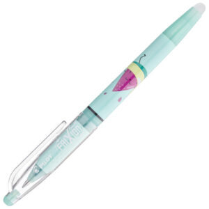 Roler gel 0,7 mm Frixion ball piši-briši Pool Party Pilot (crni ispis) svijetlozeleni!!