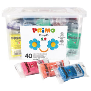 Plastelin  10bojax 60g pk40 Easydo Primo 298ED40GN sortirano