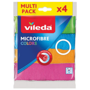 Pribor za čišćenje-krpa čarobna 36x34 mikrofibra pk4 Vileda