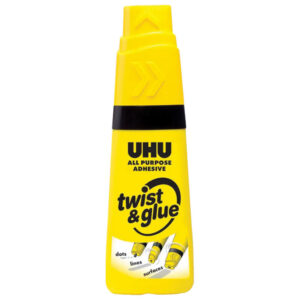 Ljepilo univerzalno  35ml Twist&Glue UHU. L0180805 crno-NOVO