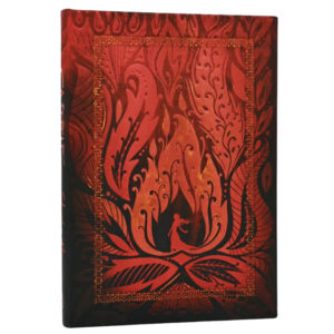 Notes 12x18 cm-midi bez crta  72L s gumicom Carrie Stephen King Paperblanks PB9833-3