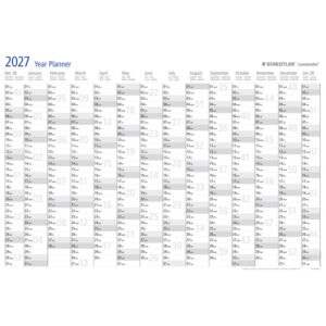 Ploča planer godišnji za 2027.Lumocolor Staedtler 641 YP-1 27