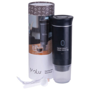 Aparat za Espresso-za - van MoLu 532903 crni